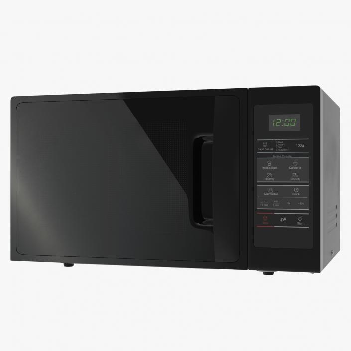Microwave Oven 3 Generic 3D model