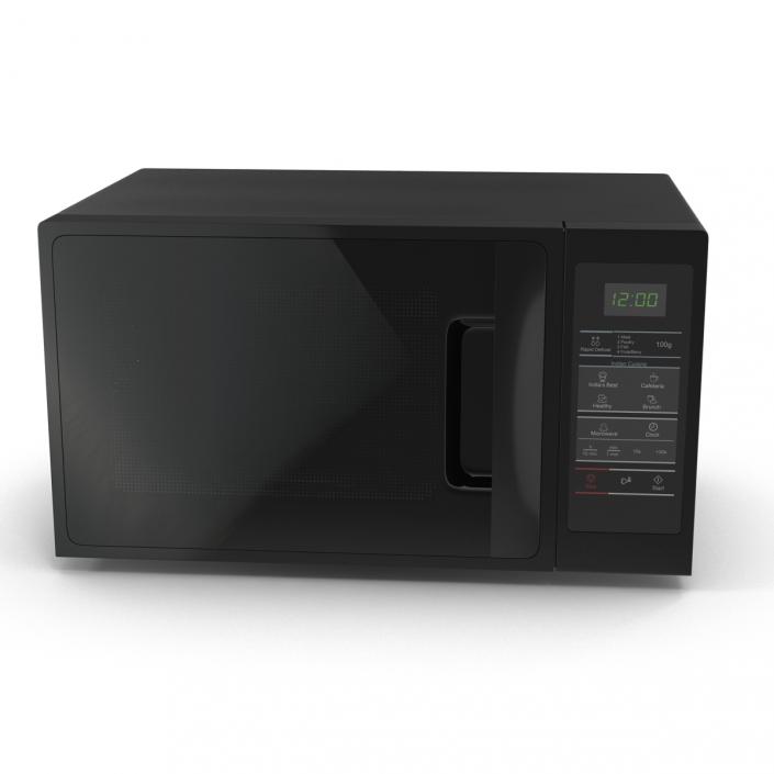 Microwave Oven 3 Generic 3D model