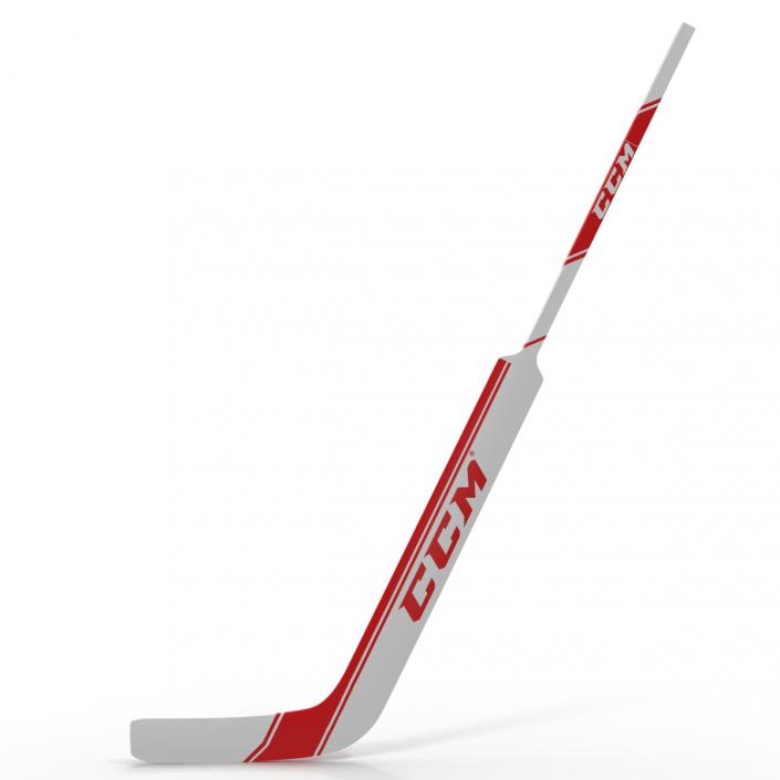 3D Goalie Hockey Stick CCM model