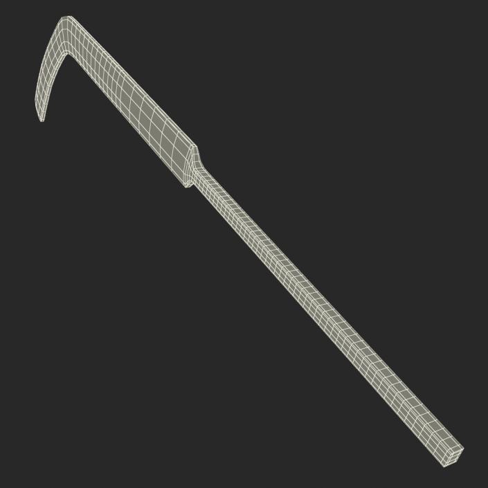 3D Goalie Hockey Stick Frontier model