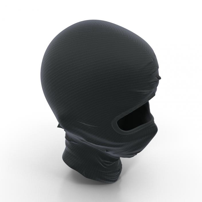 Swat Face Mask 3D model