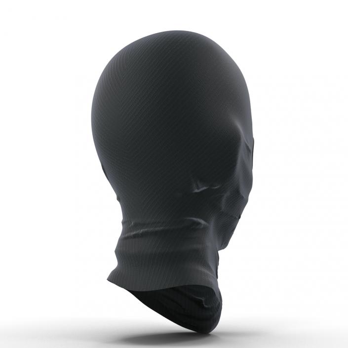 Swat Face Mask 3D model