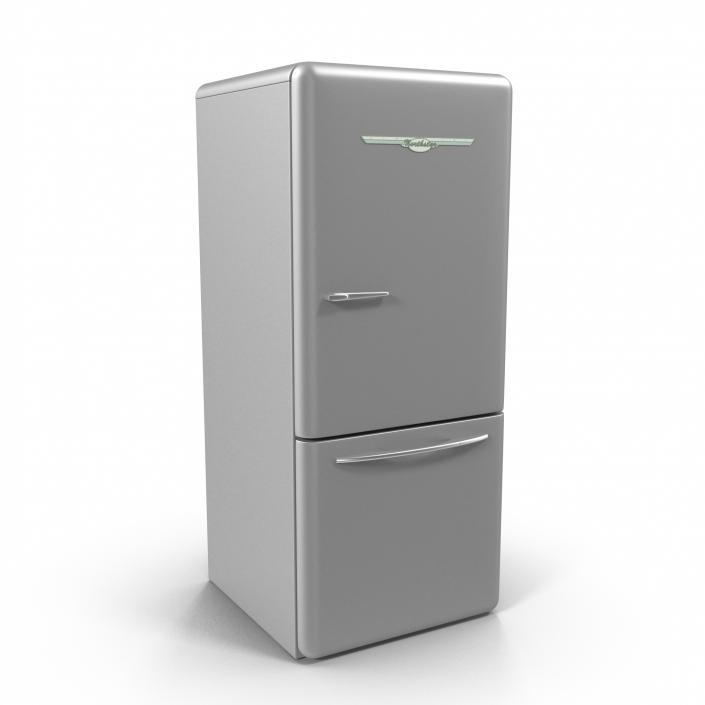 3D model Retro Refrigerator Elmira Northstar