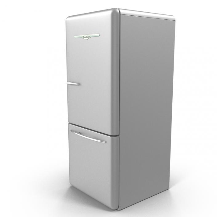3D model Retro Refrigerator Elmira Northstar
