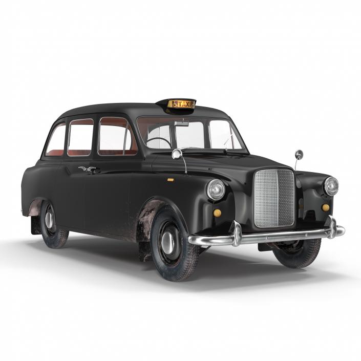 London Cab FX4 3D model