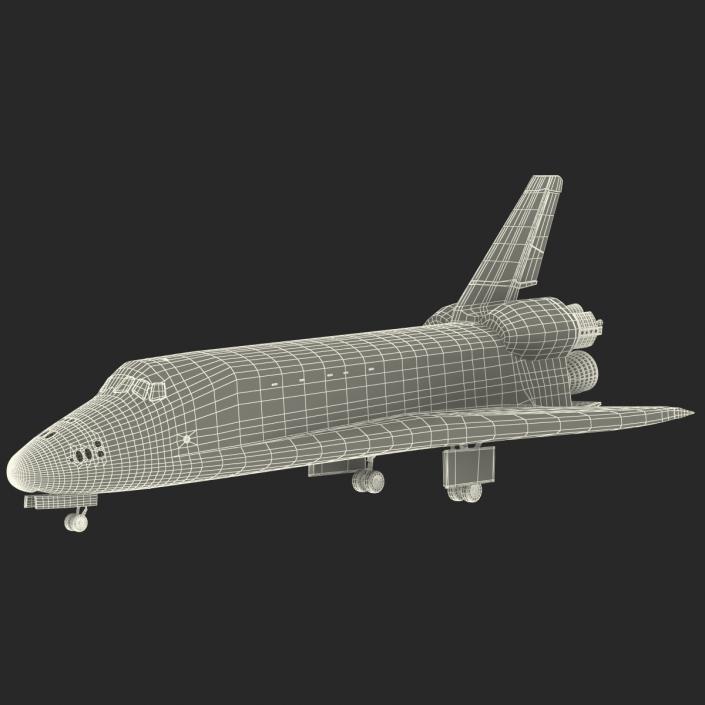3D Space Shuttle model