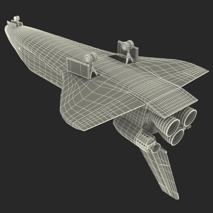 3D Space Shuttle model