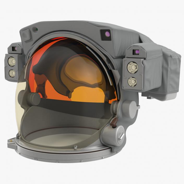 NASA Space Helmet 3D