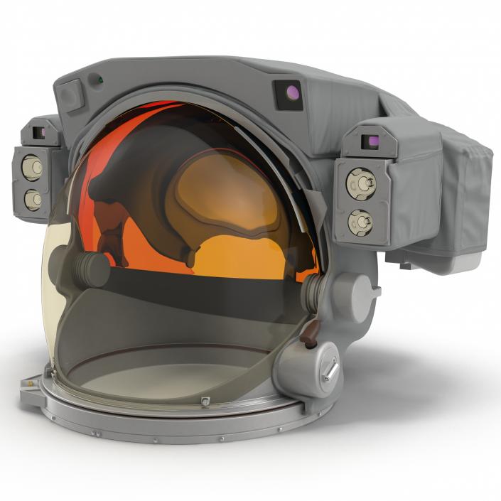 NASA Space Helmet 3D