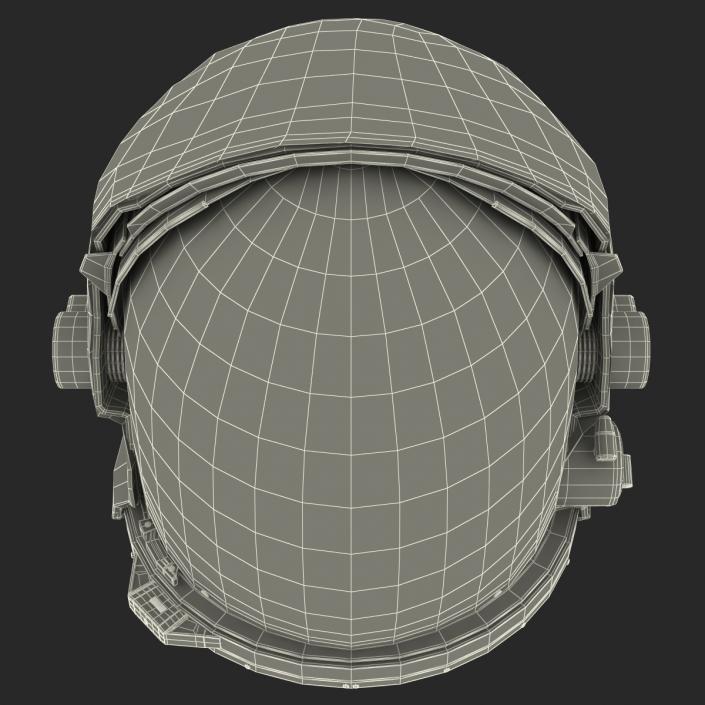 NASA Space Helmet 2 3D model