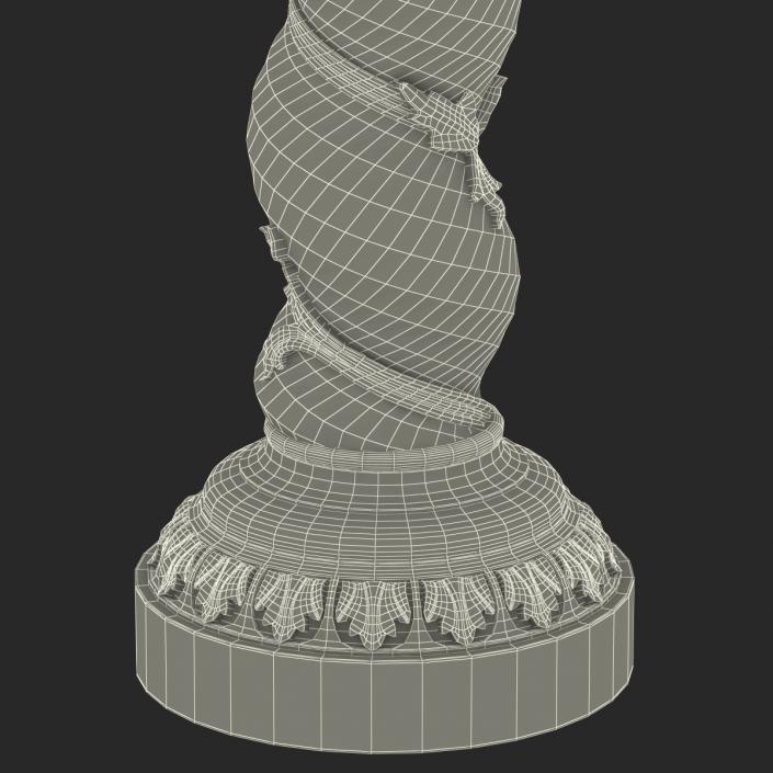 3D Solomonic Column