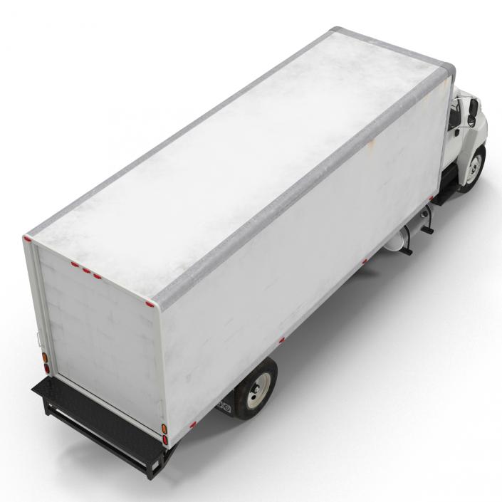 Box Truck 3D model