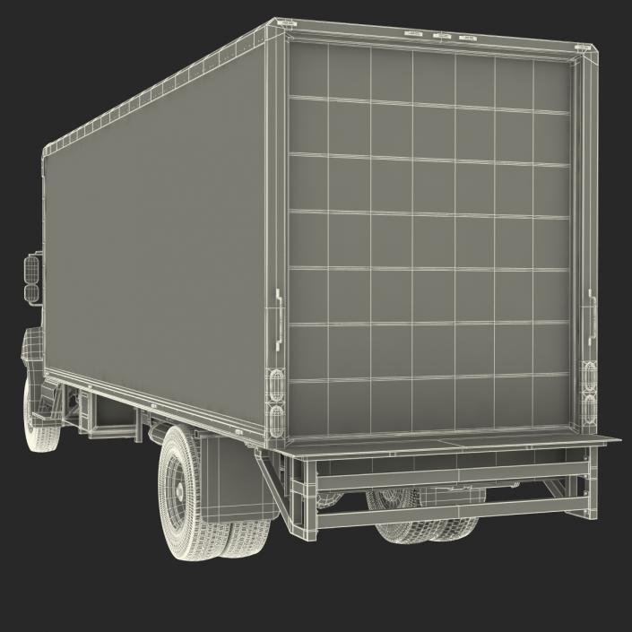 Box Truck 3D model
