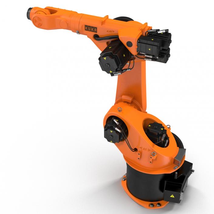 3D Kuka Robot KR 30-3 model