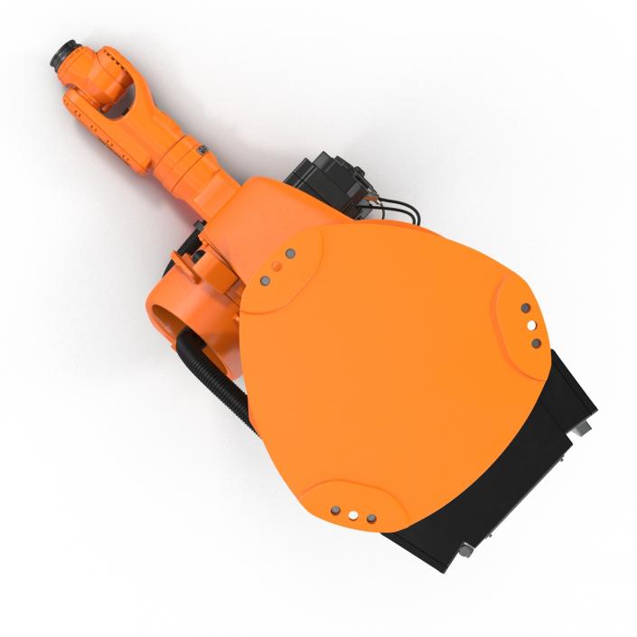 3D Kuka Robot KR 30-3 model
