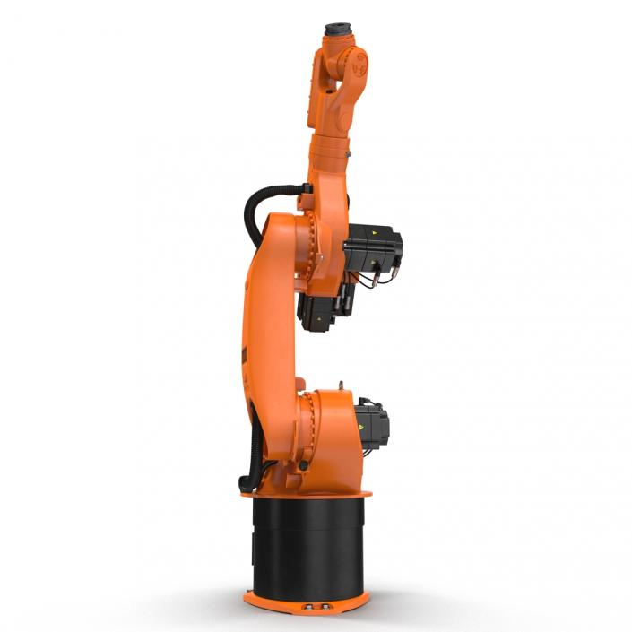 3D model Kuka Robot KR 30-3 Rigged