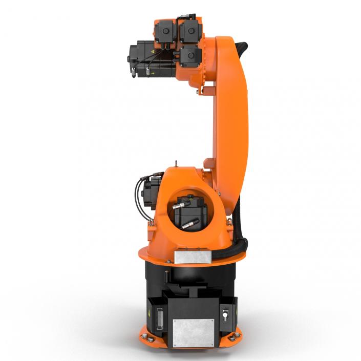 3D model Kuka Robot KR 30-3 Rigged