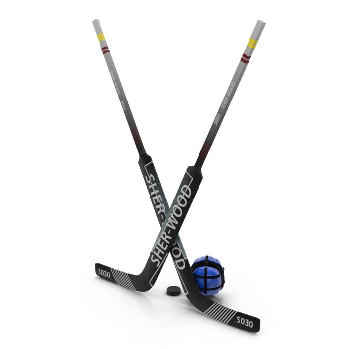 Hockey Equipment 3D Models Collection 3D