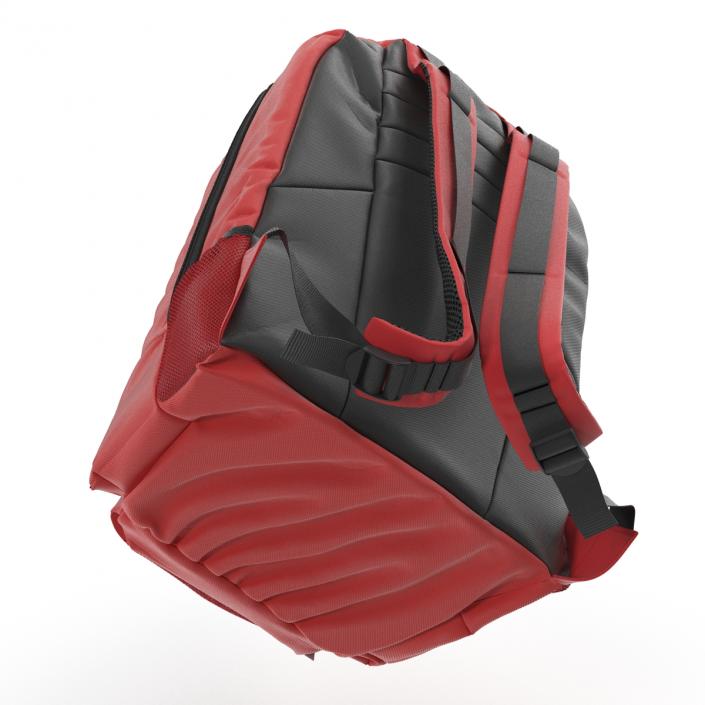 Backpack Red 3D
