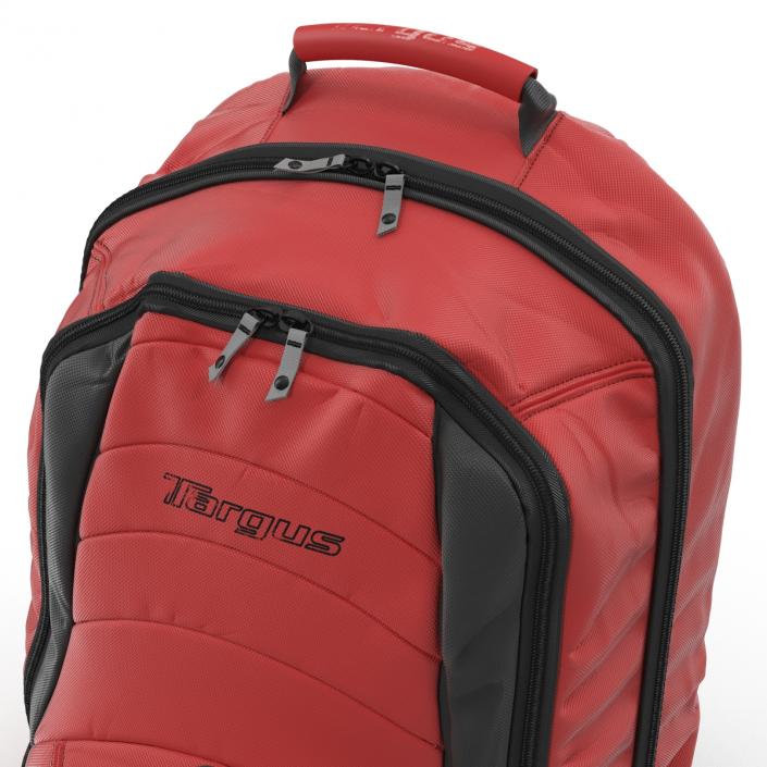 Backpack Red 3D