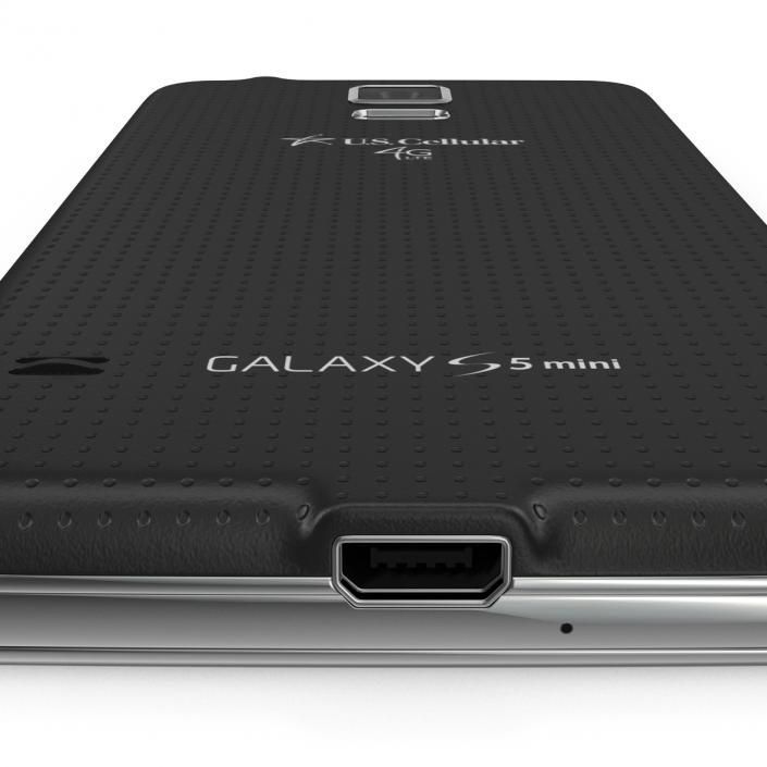 3D Samsung Galaxy S5 Mini 3D Models Set