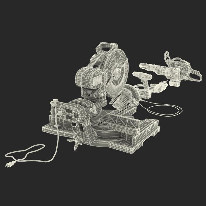 Power Tools Collection 5 3D model