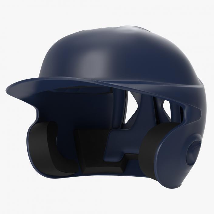 Batting Helmet 3 Generic 3D model