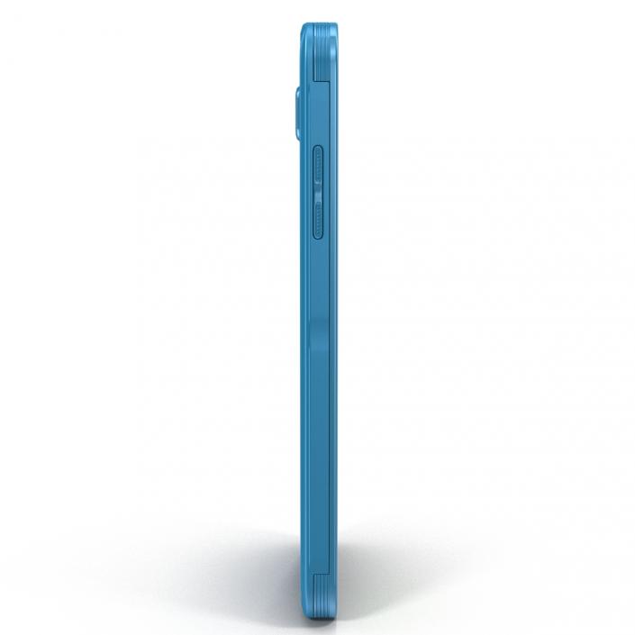 3D Samsung Galaxy S5 Sport Blue model
