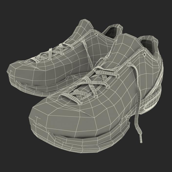 Sneakers Nike Zoom Black 3D model