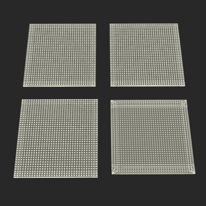 3D model Mobile Chips Collection 2