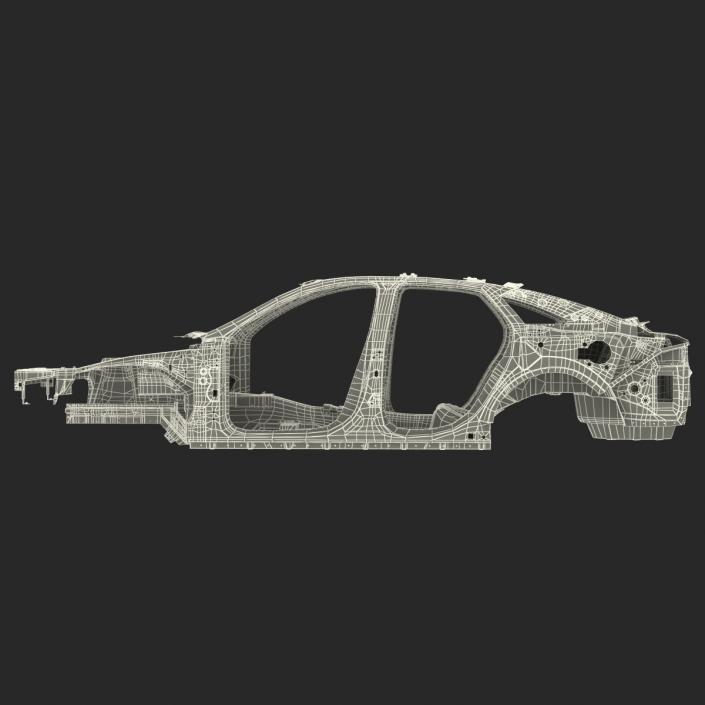Car Frame 3D model