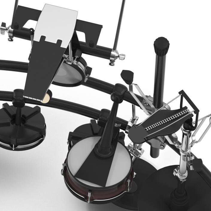 Electronic Drum Kit Generic 3D