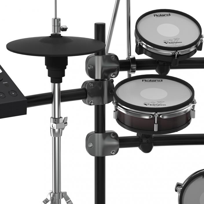 3D Electronic Drum Kit Roland 2 model