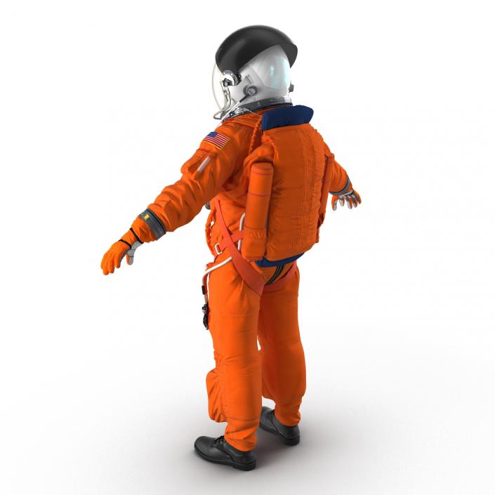 3D US Advanced Crew Escape Suit ACES model