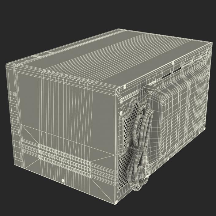 Microwave Oven 4 Generic 3D model