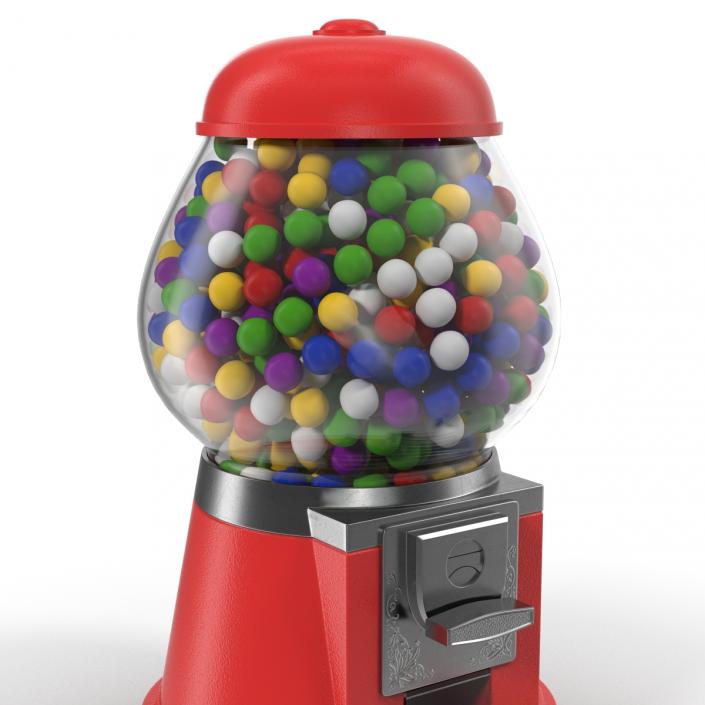 3D model Bubble Gum Dispenser