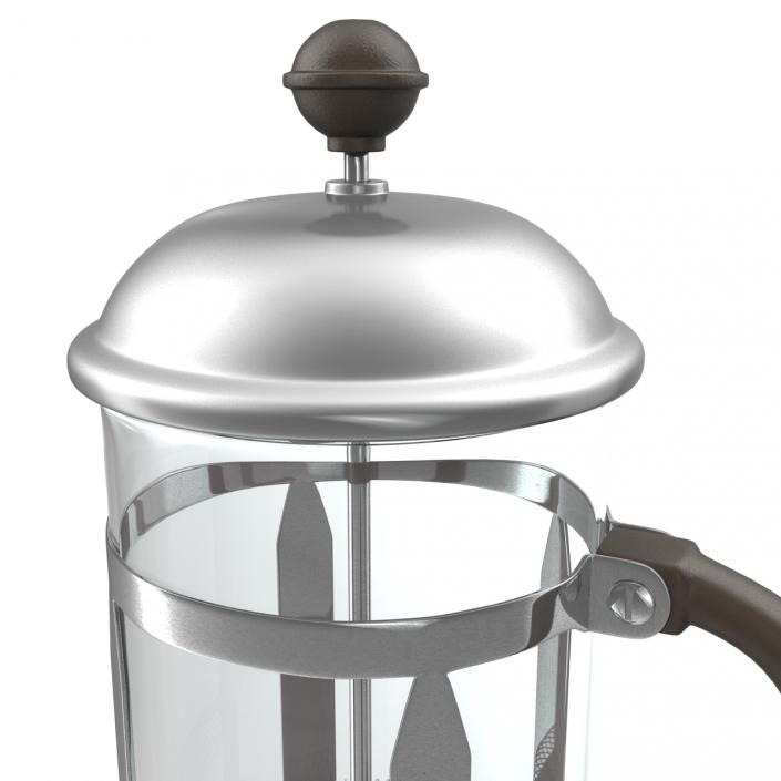 3D model French Press Coffee Pot 2