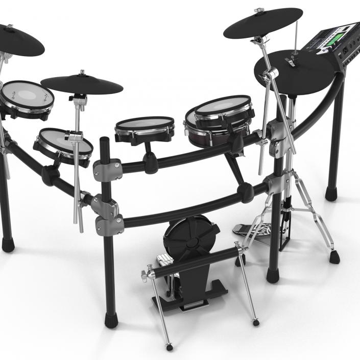Electronic Drum Kit Generic 2 3D model
