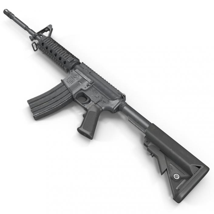 3D Assault Rifle M4