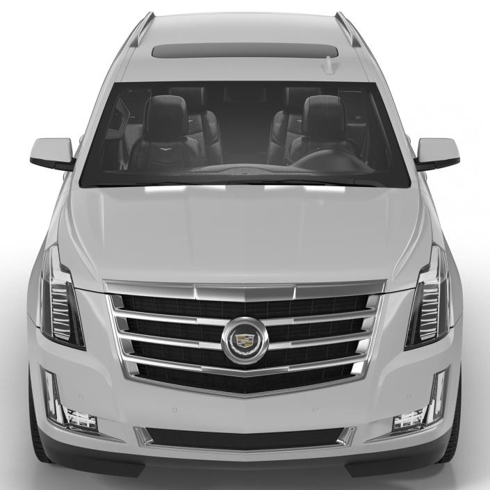 Cadillac Escalade 2015 3D