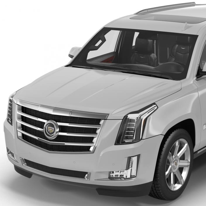 Cadillac Escalade 2015 3D