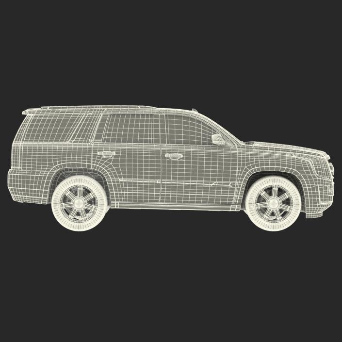 Cadillac Escalade 2015 Rigged 3D model