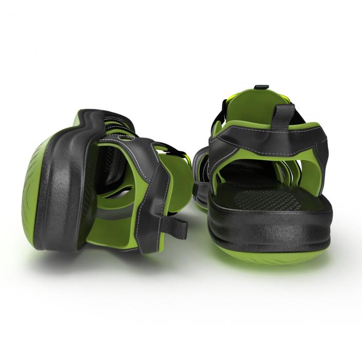 3D Sneakers 7 Black