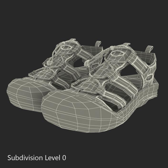 3D Sneakers 7 Black