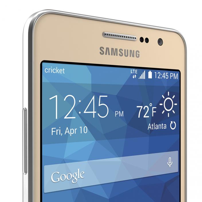 3D Samsung Galaxy Grand Prime Gold