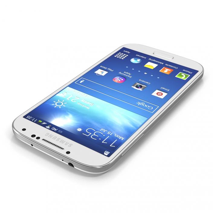 3D Samsung Galaxy S4 Set