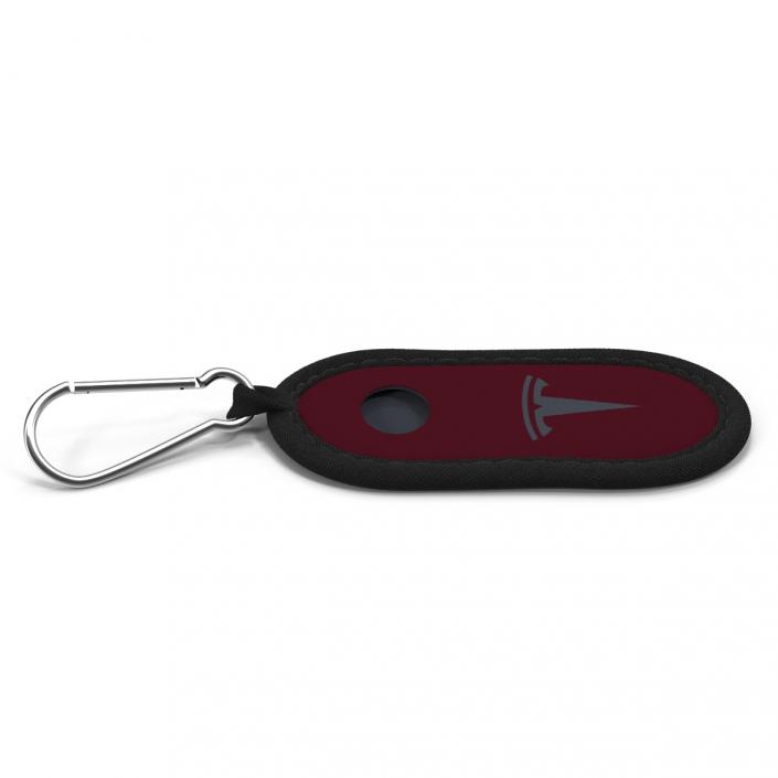 3D Tesla S Key Fob Covers Collection model