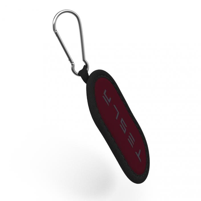 3D Tesla S Key Fob Covers Collection model
