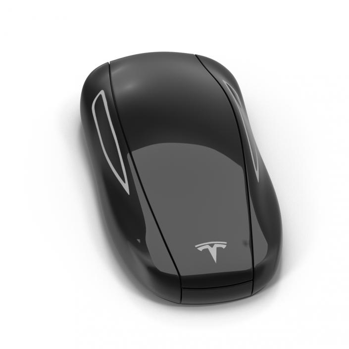 3D model Tesla S Key Fob