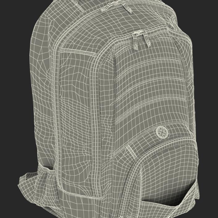 3D model Backpack